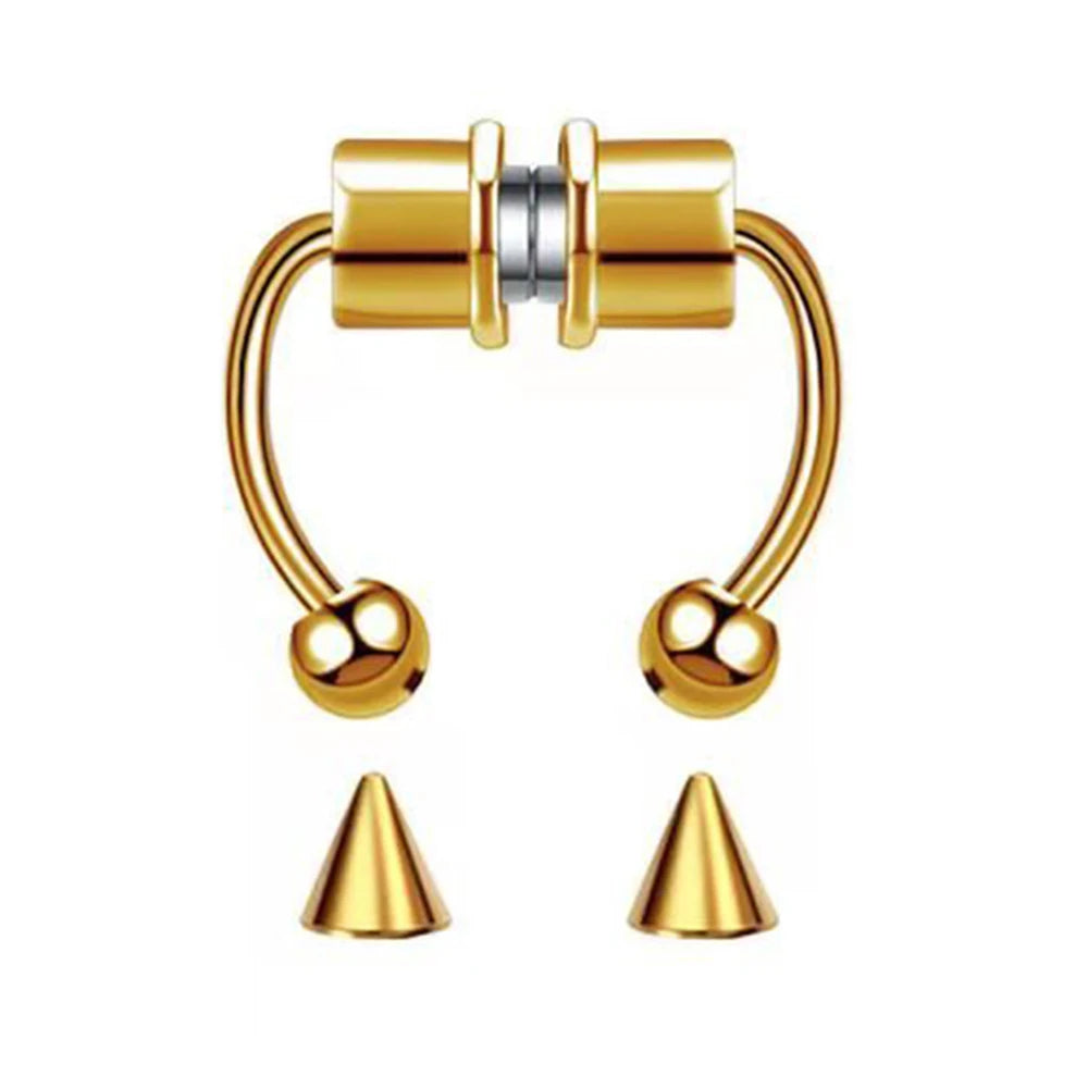 Nose Ring Surgical Steel Hoop Piercing