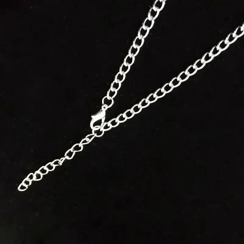 Tibetan OM Symbol Pendant Necklace Hindu Buddhist Jewelry
