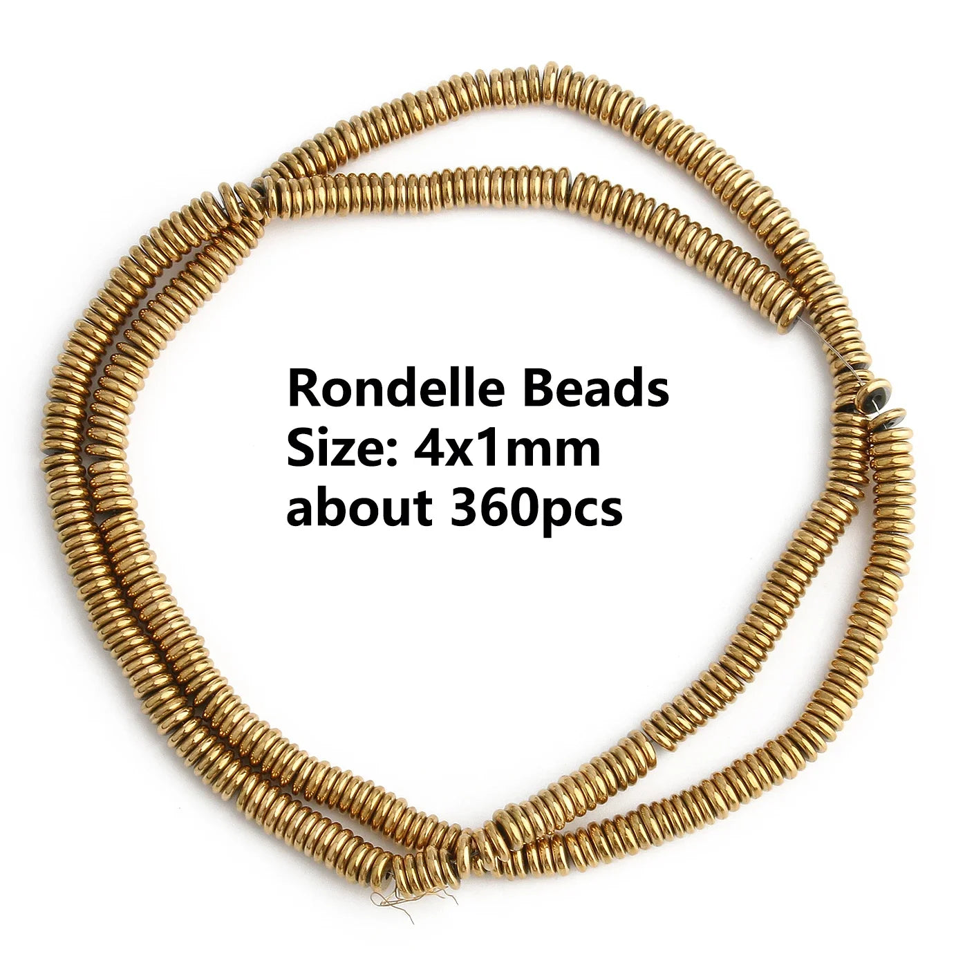 GMB724 Real Gold Plated Hematite Beads Irregular Heart Cube Rondelle