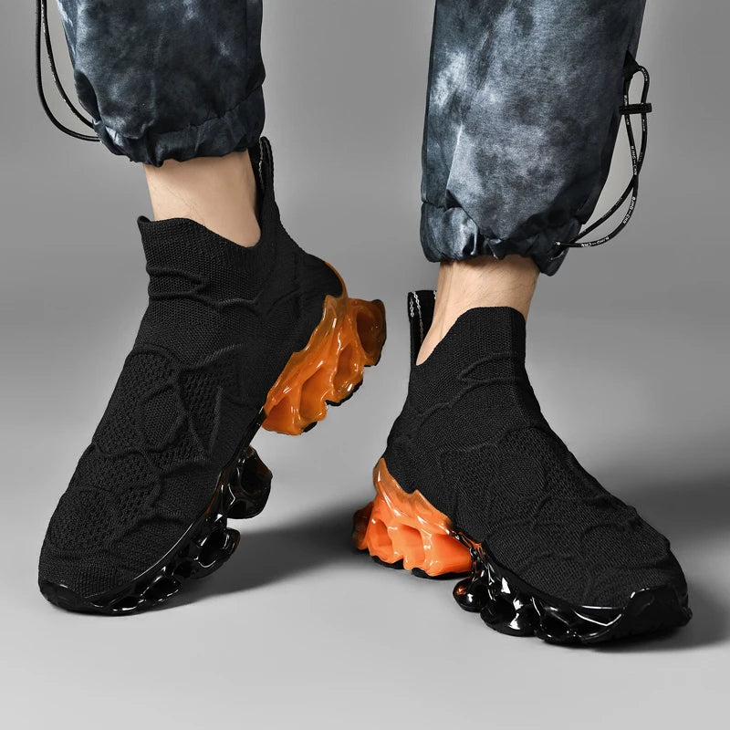 Men's Breathable Running Shoes Sneakers Trainers Casual