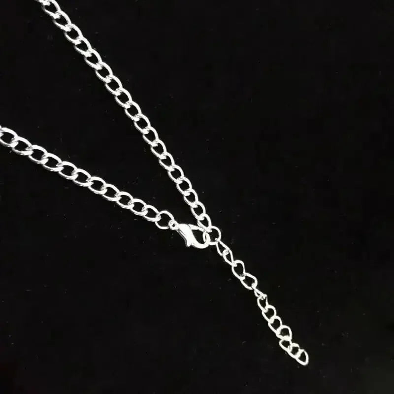 Tibetan OM Symbol Pendant Necklace Hindu Buddhist Jewelry