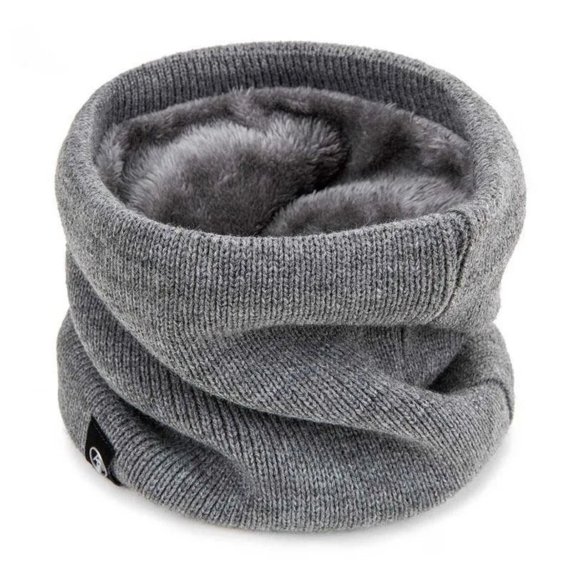 Cashmere Knitted Neck Scarf