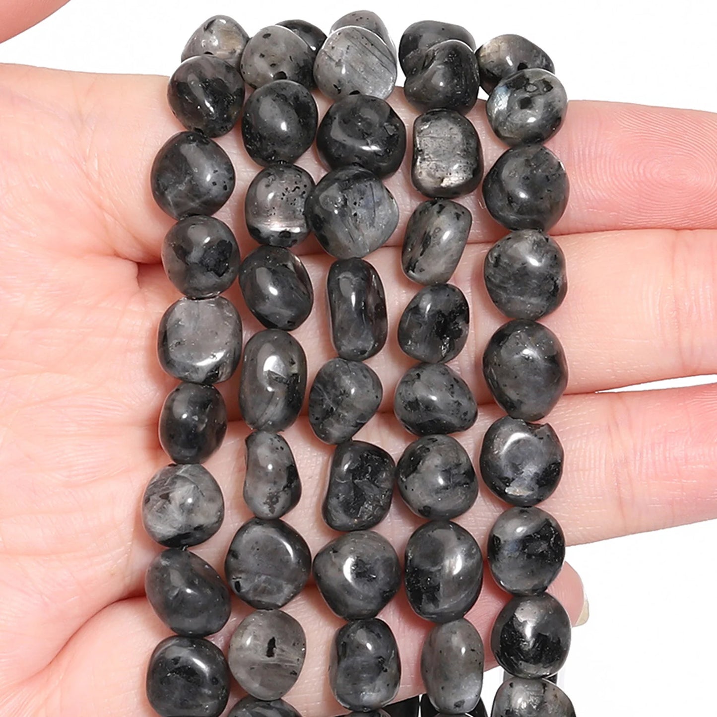 Red Jasper Indian Agate Rose Quartz Beads For Jewelry Making