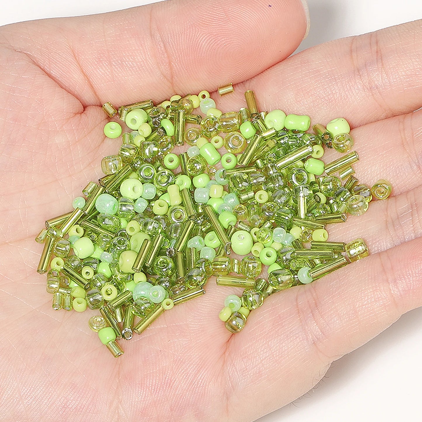 Nociuciu Delica Seed Beads Mix Round Glass Beads Jewelry Supplies