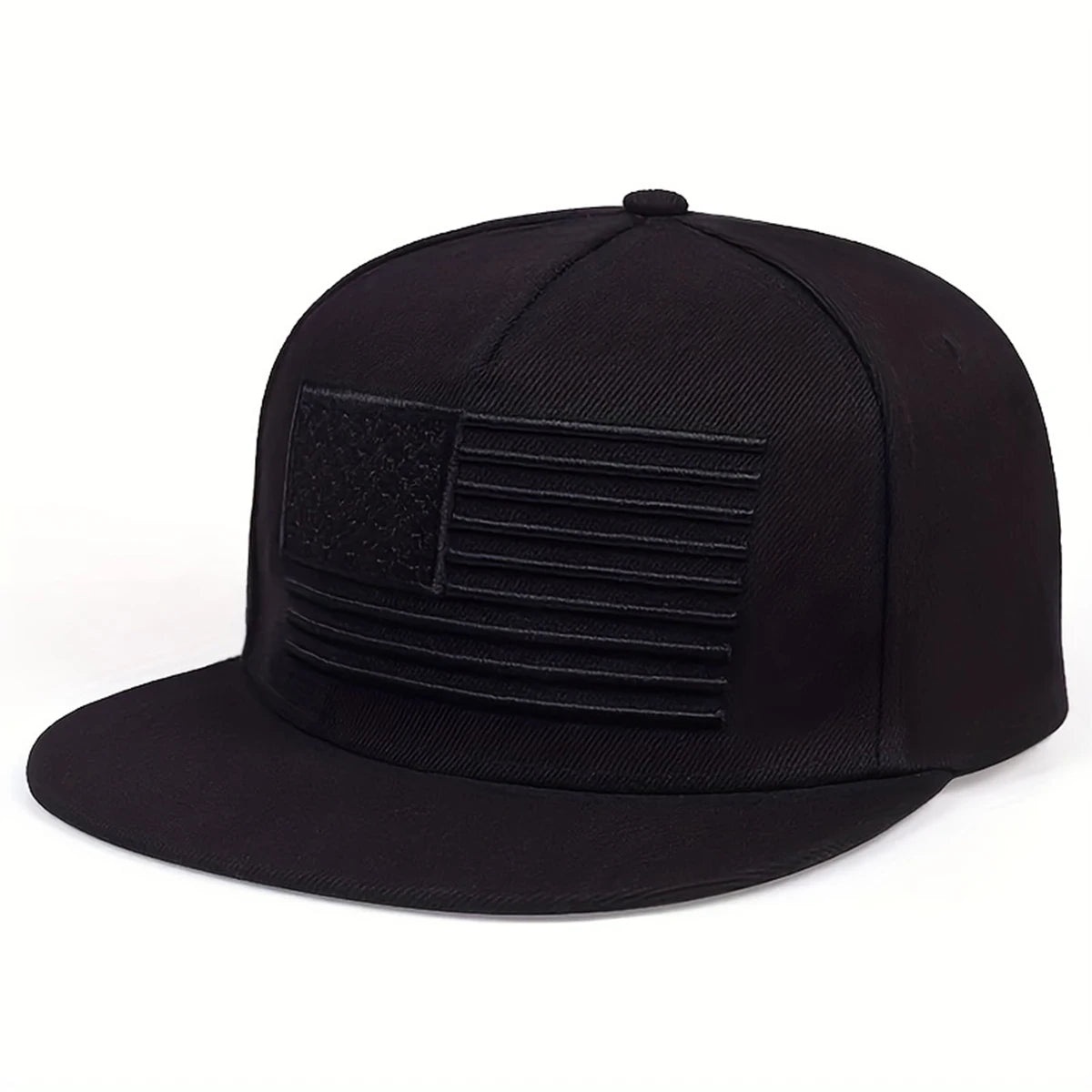 Hat Adjustable Strapback US Flag