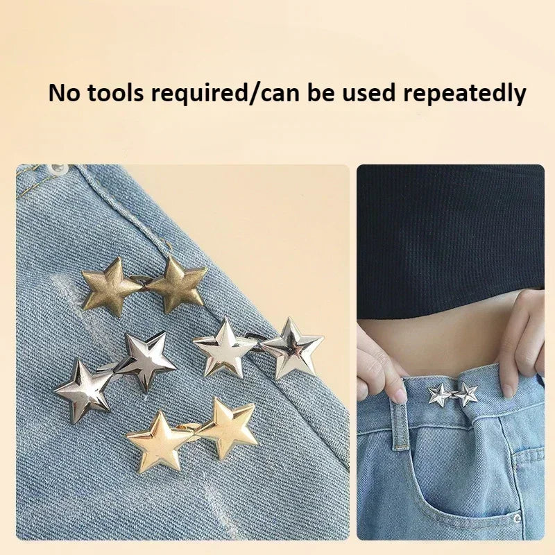 Waistband Buckle Jeans Tightening Tool