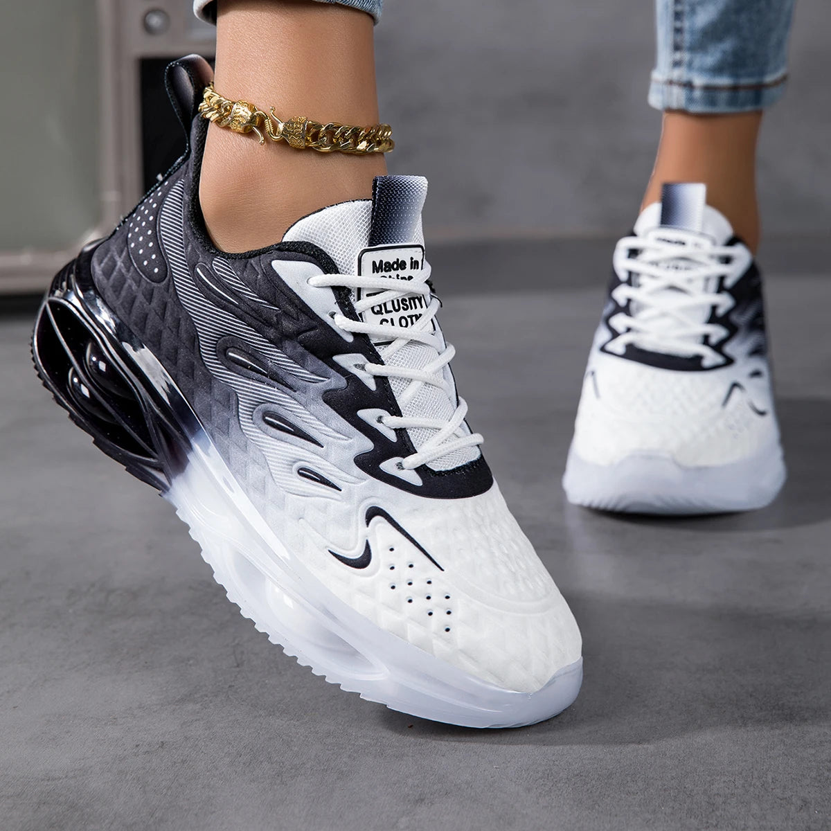 Orthopedic Women Walking Sneakers