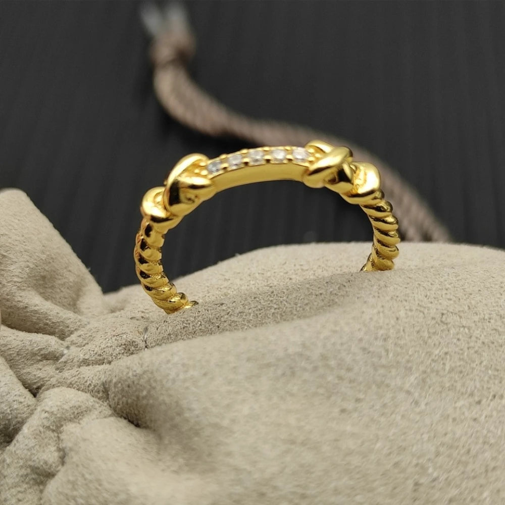 Ring with Stone Certified