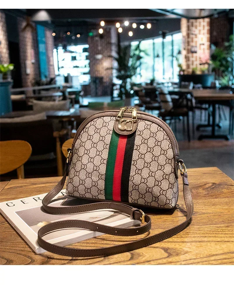 Designer Women Shoulder Bag Ophidia Shell Crossbody Tote