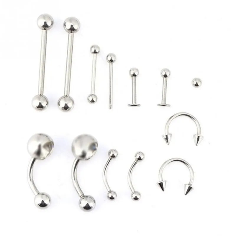 Disposable Professional Body Piercing Tool Kit With Clamp Tools