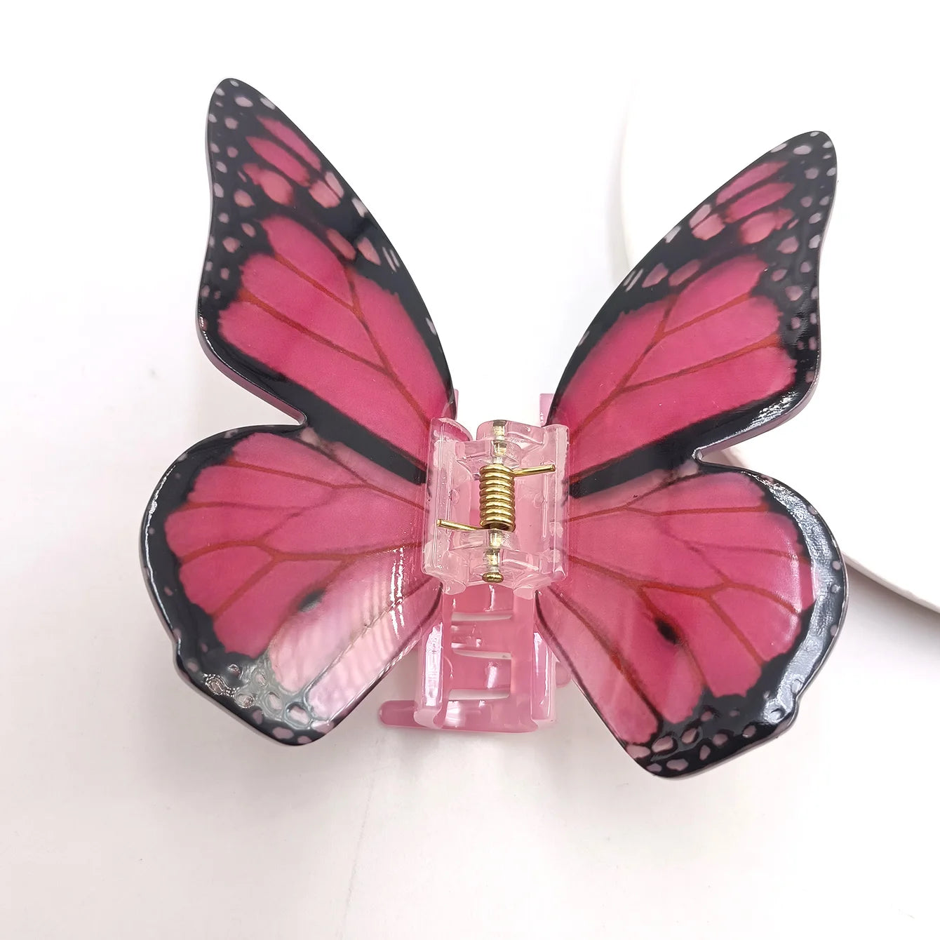 Butterfly Hair Claw Clips Acrylic Hair Accessories For Women