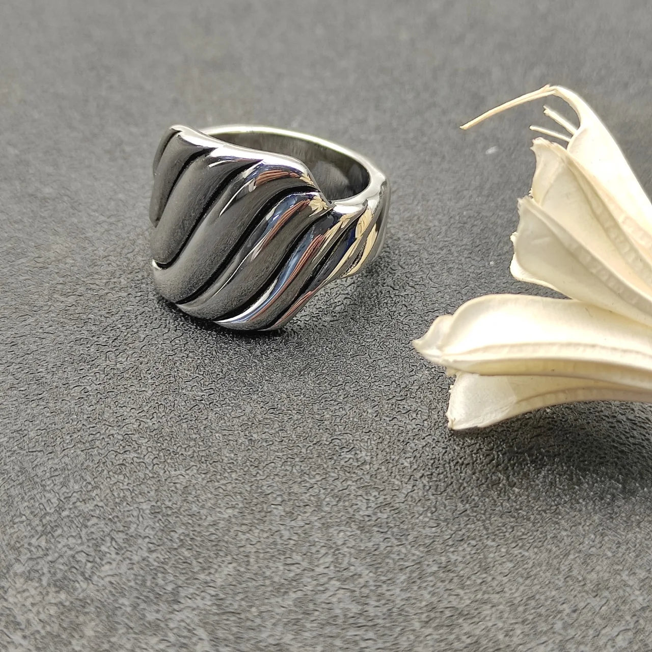 Ring with Stone Certified