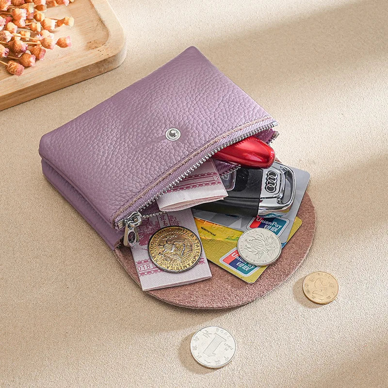 Coin Card Holder Earphone Pouch
