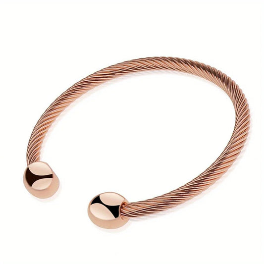 Copper Magnetic Bracelet For Arthritis Pain Relief Therapy