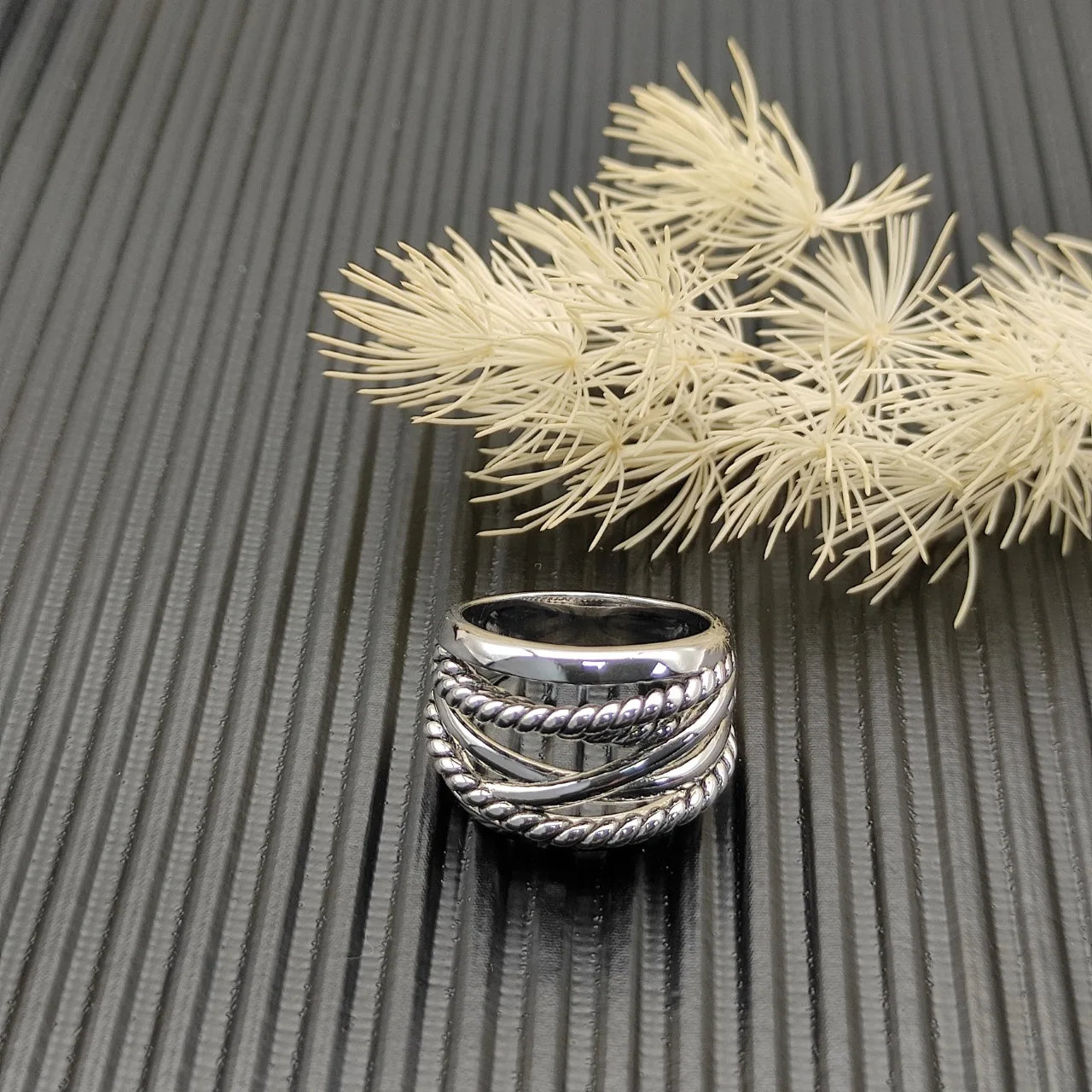 Ring with Stone Certified