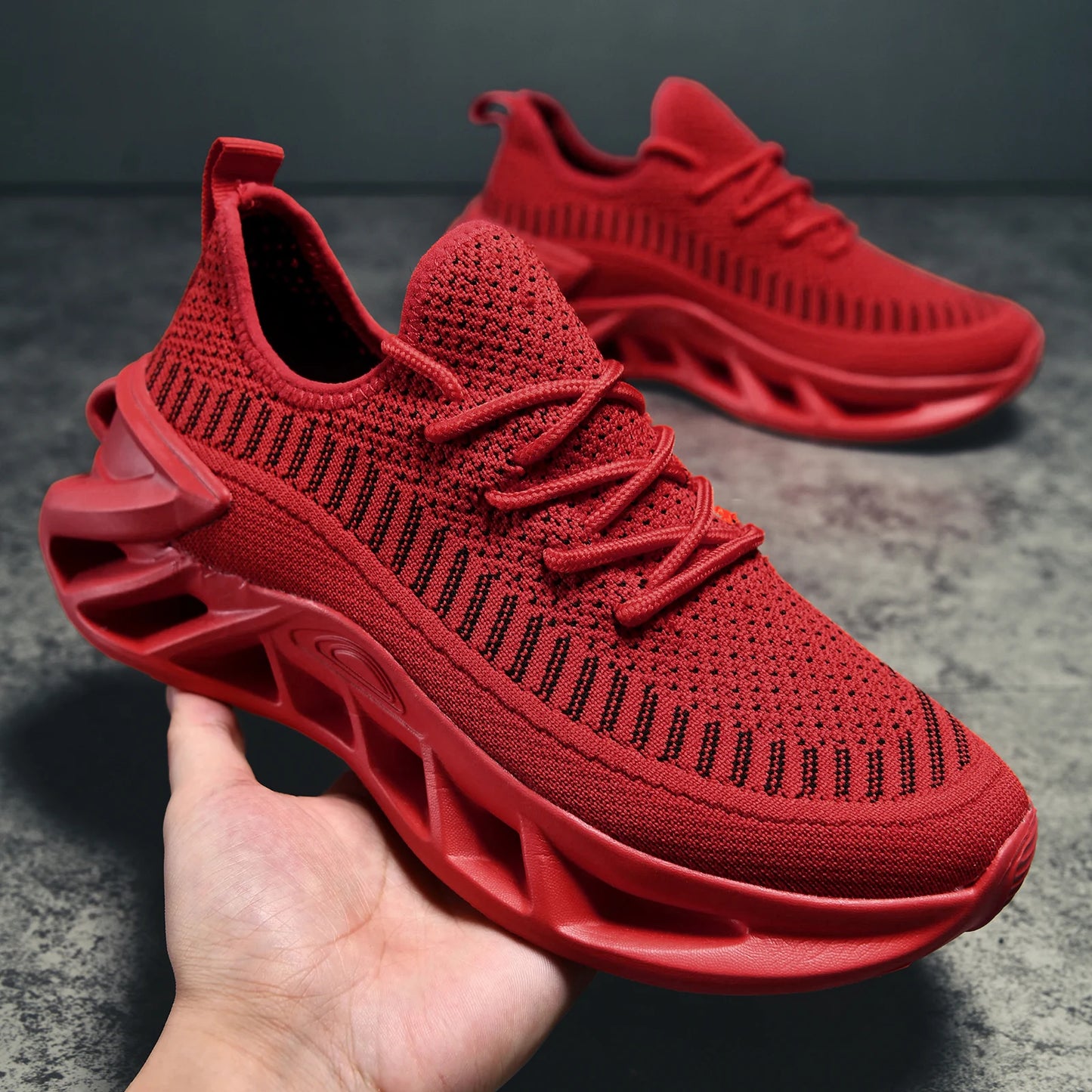 Womens Lightweight Mesh Running Shoes Breathable