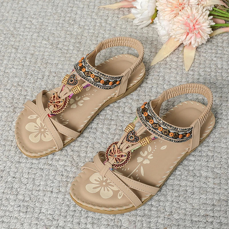 Sandals Womens Flat