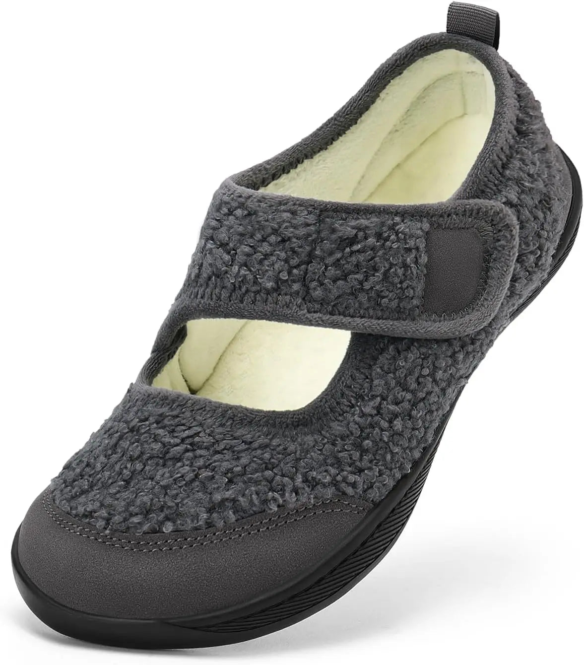 Womens Diabetic Slippers Wide Width Indoor Outdoor Shoes