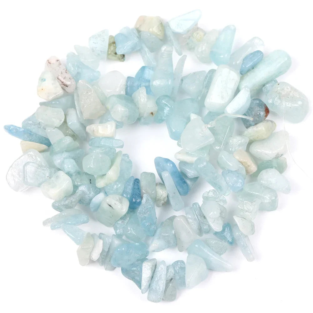Natural Stone Chips Beads Irregular Gravel For Jewelry Making