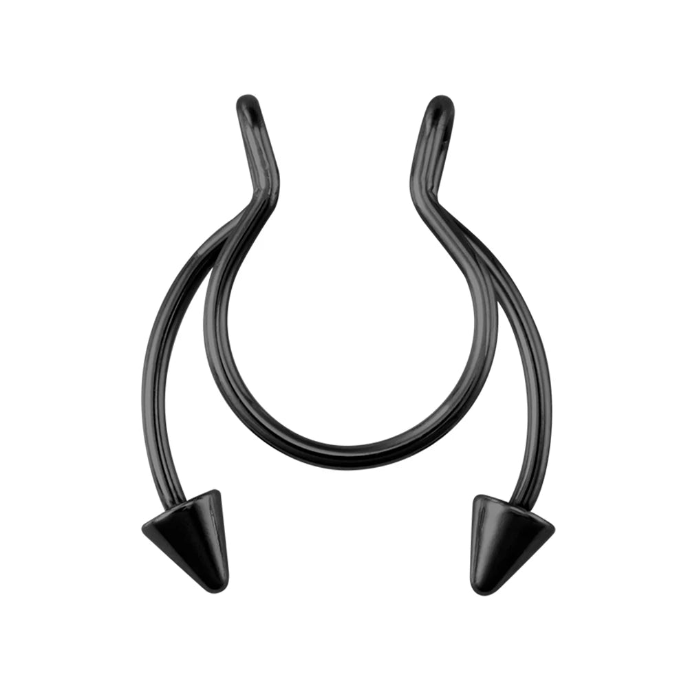 Nose Ring Surgical Steel Hoop Piercing