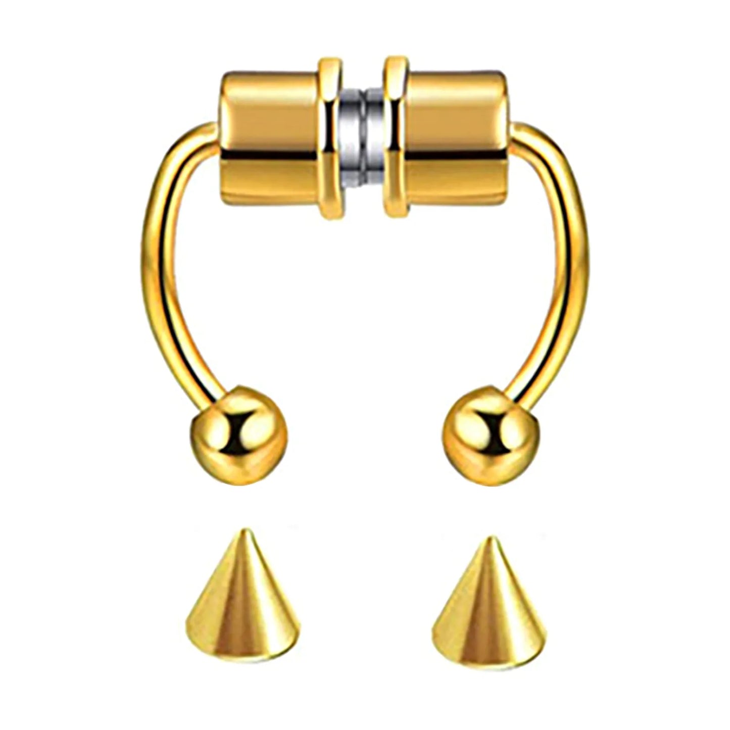 Nose Ring Septum Hoop Stainless Steel Horseshoe