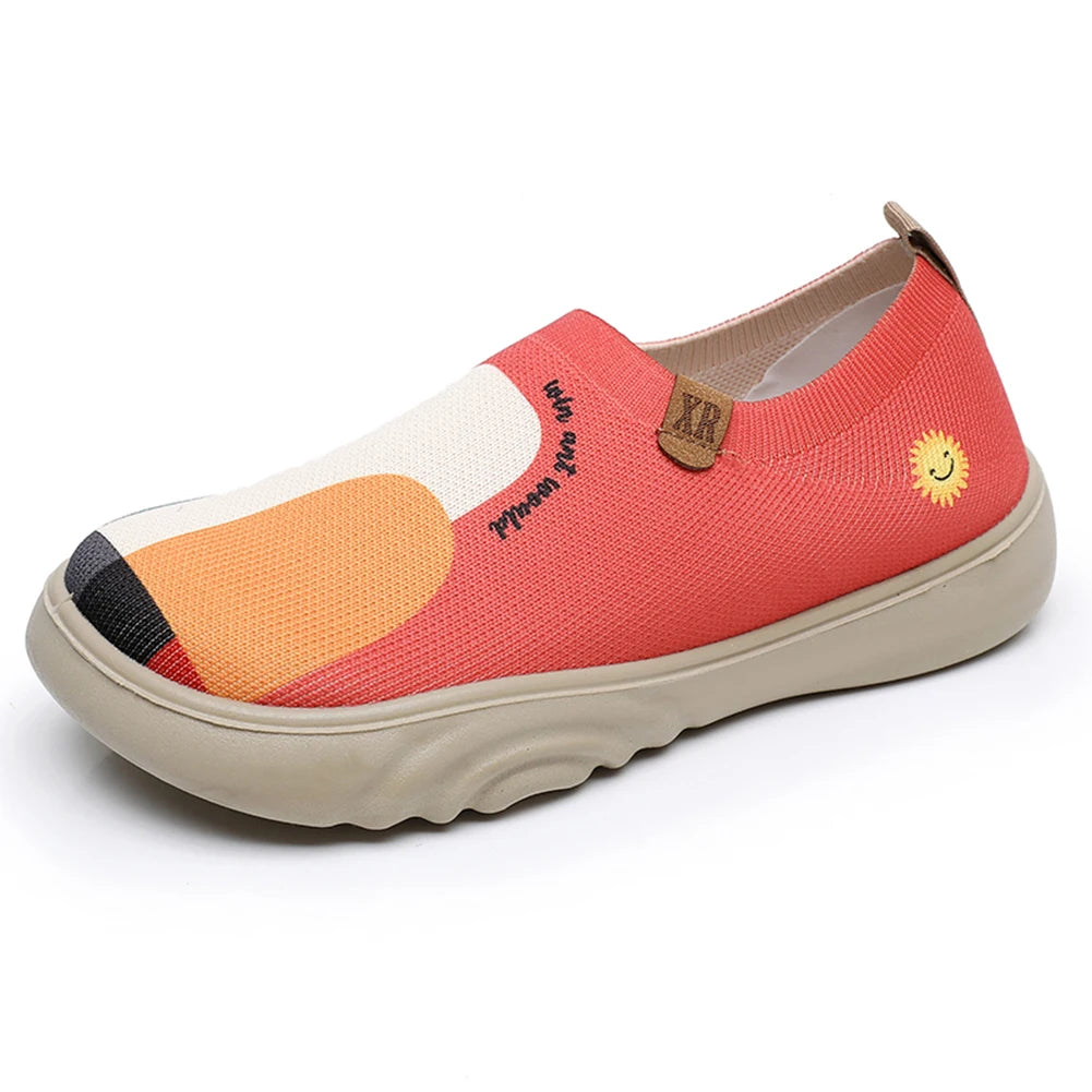 Women Canvas Sneakers Anti Slip