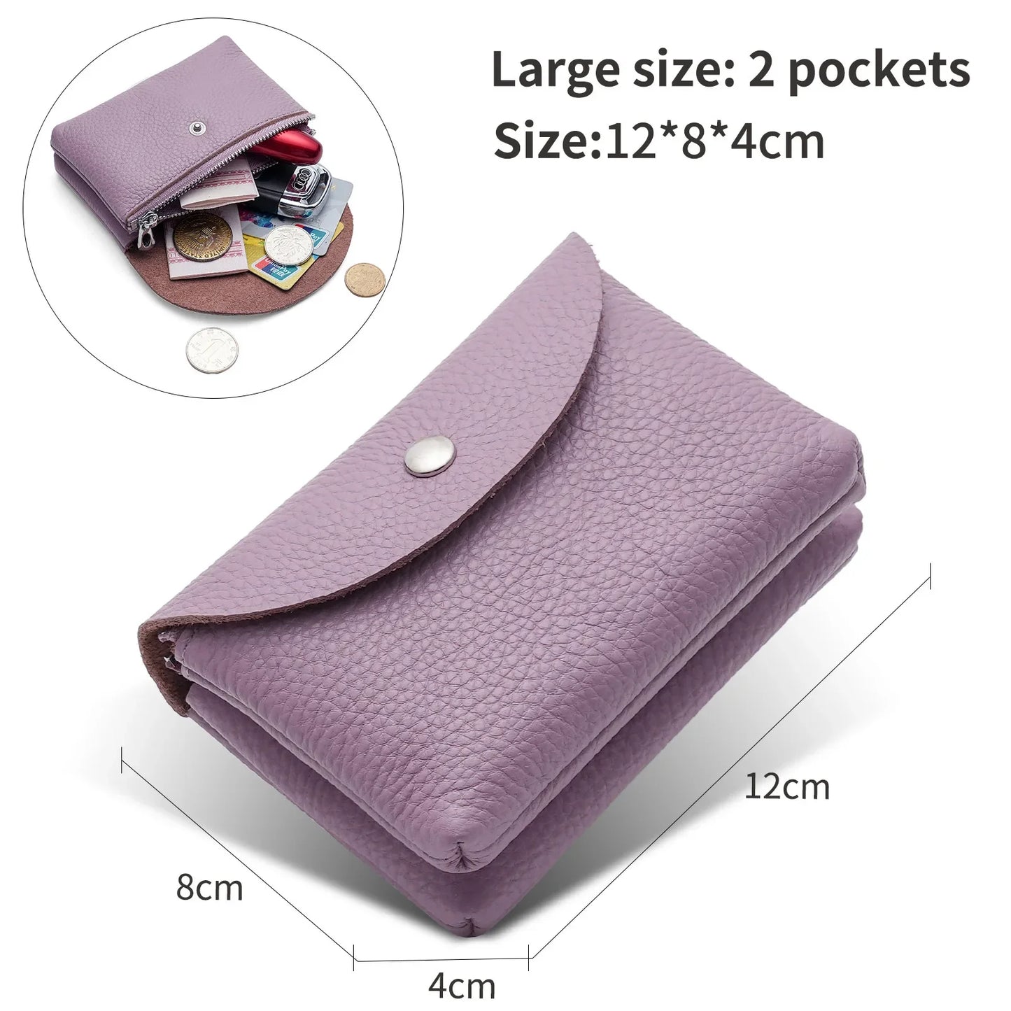 Coin Card Holder Earphone Pouch