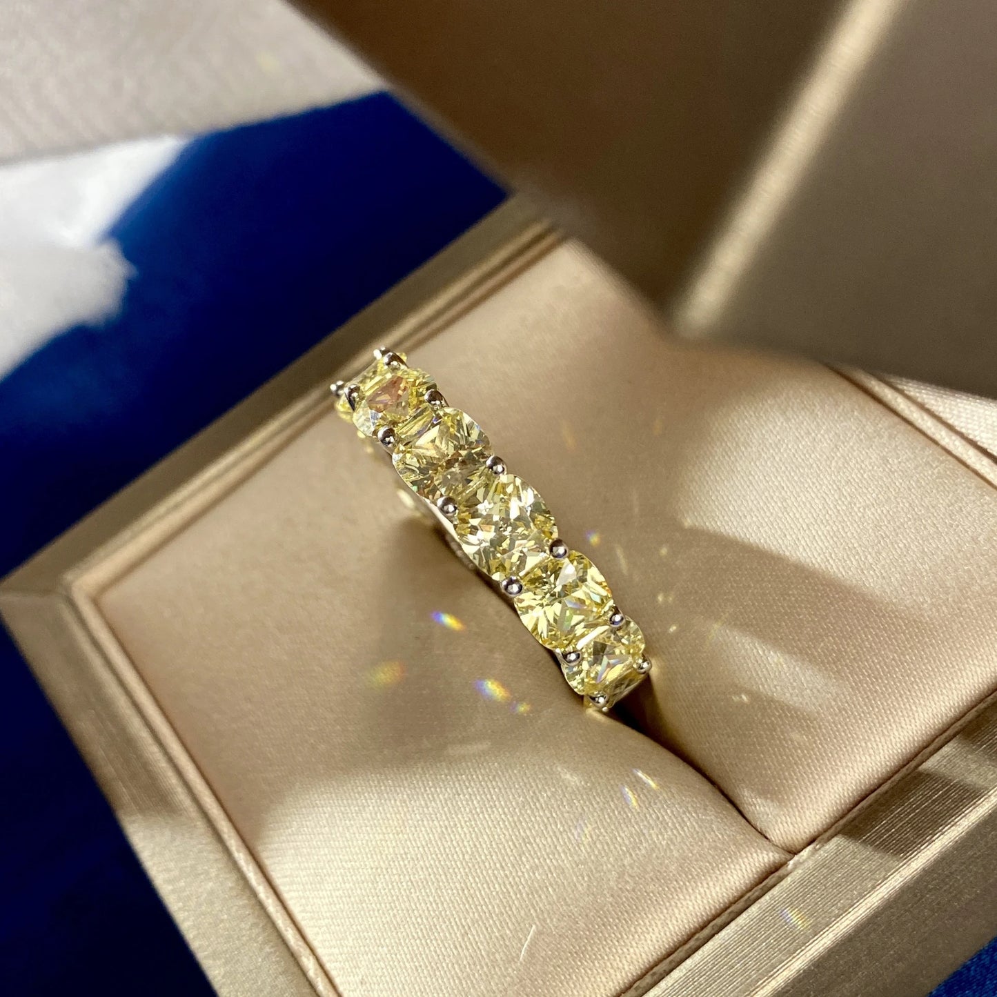 Eternity 925 Sterling Silver Ring