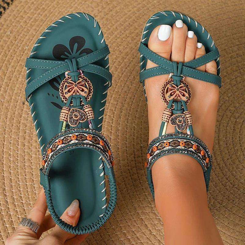 Sandals Womens Flat