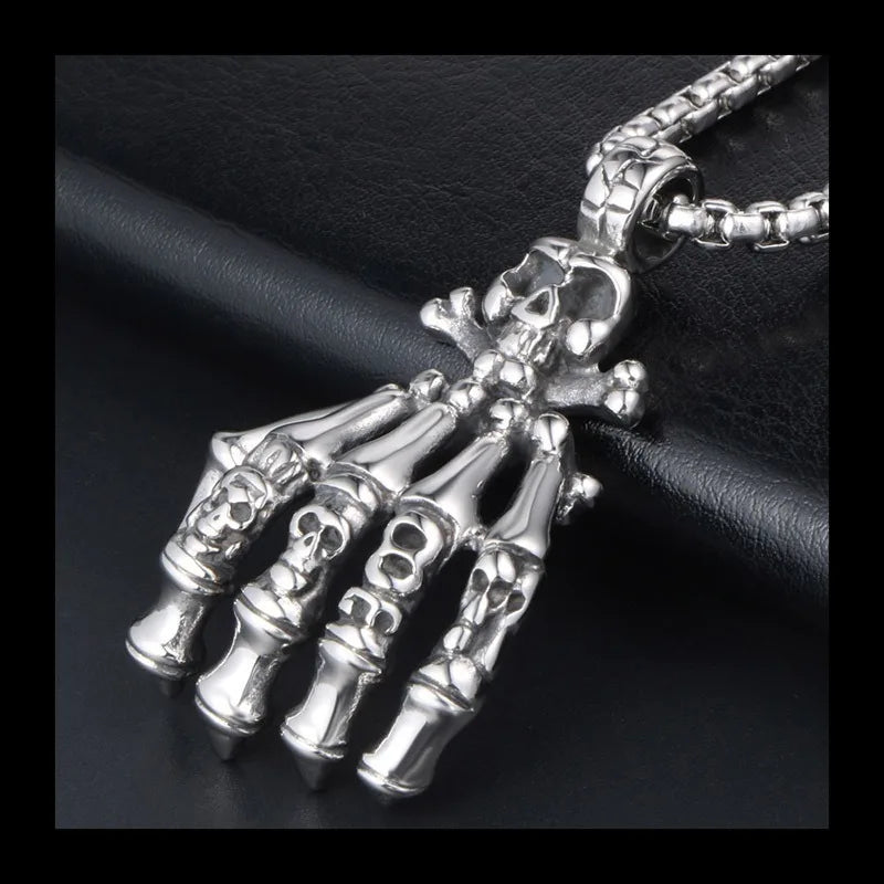 Ghost Hands And Ghost Claws Necklace Pendant