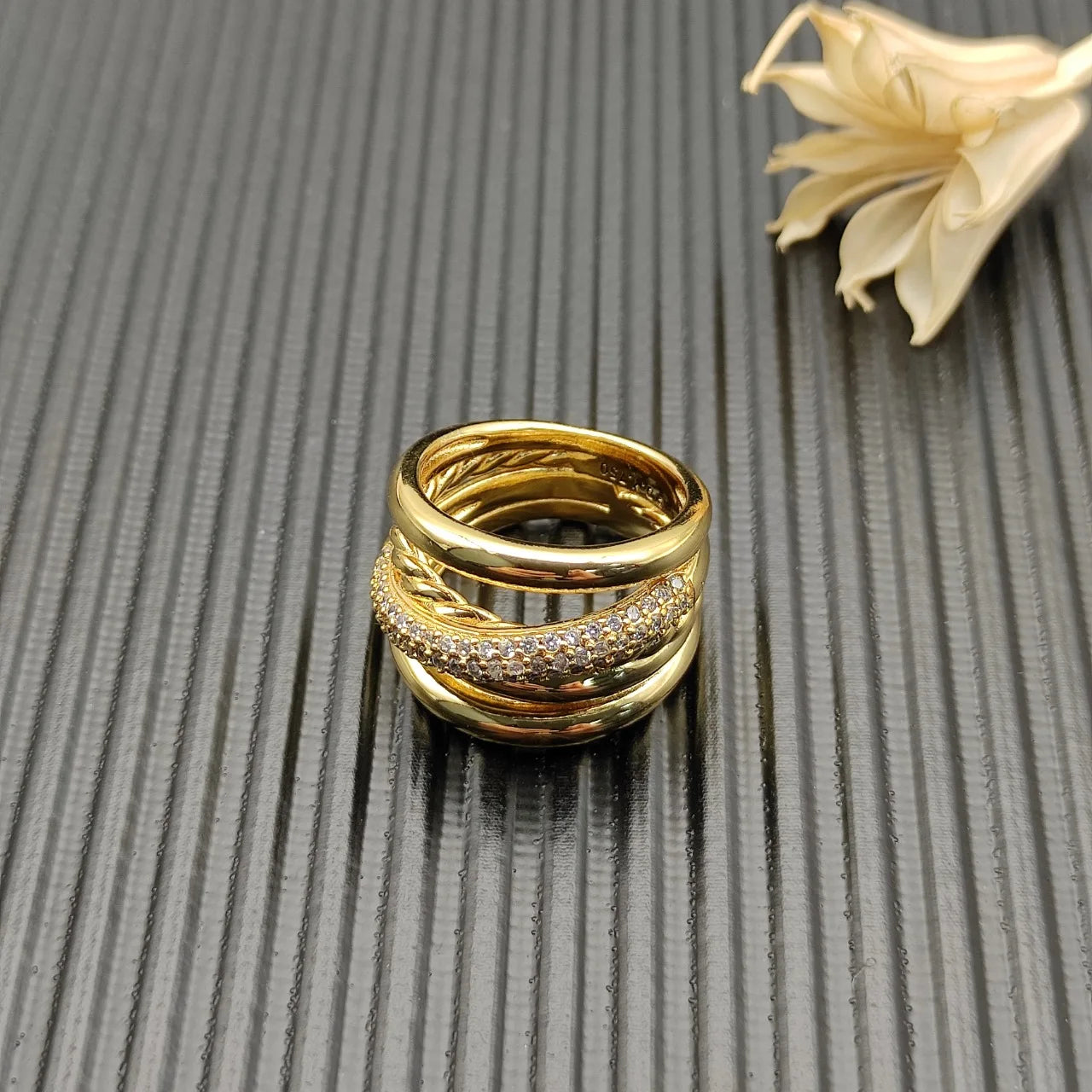 Ring with Stone Certified