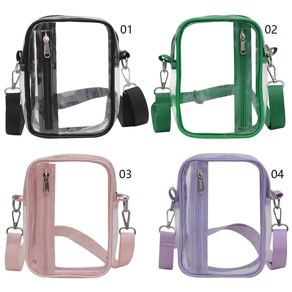 Bag Crossbody Strap Clear