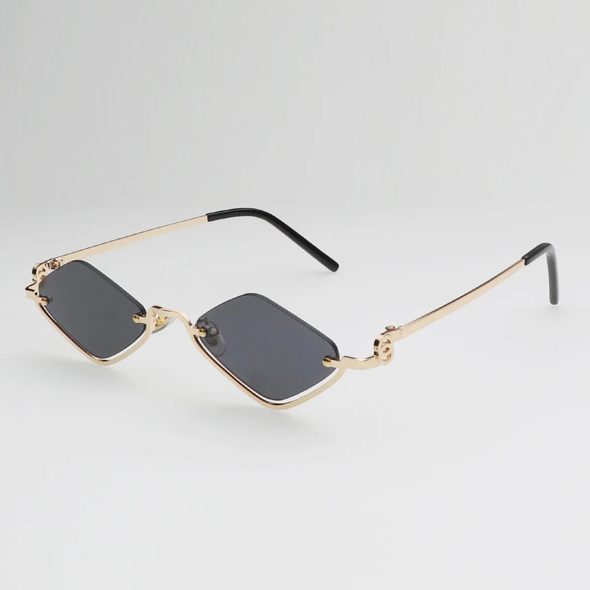 Sunglasses Metal Half Frame