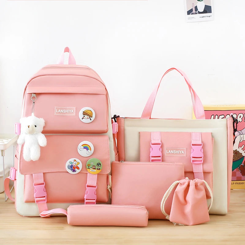Backpack Kit Waterproof for School