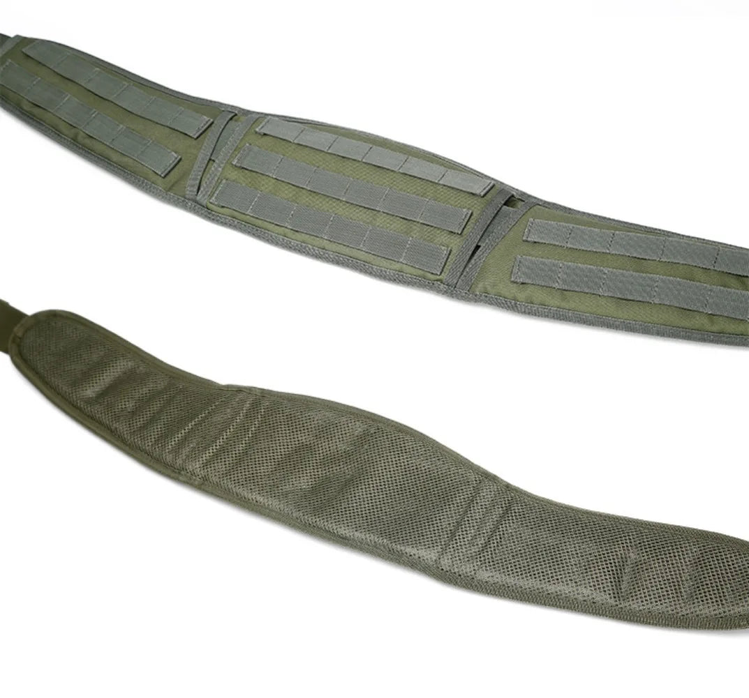 Tactical Belt Military Combat Padded Patrol Belt Molle Battle
