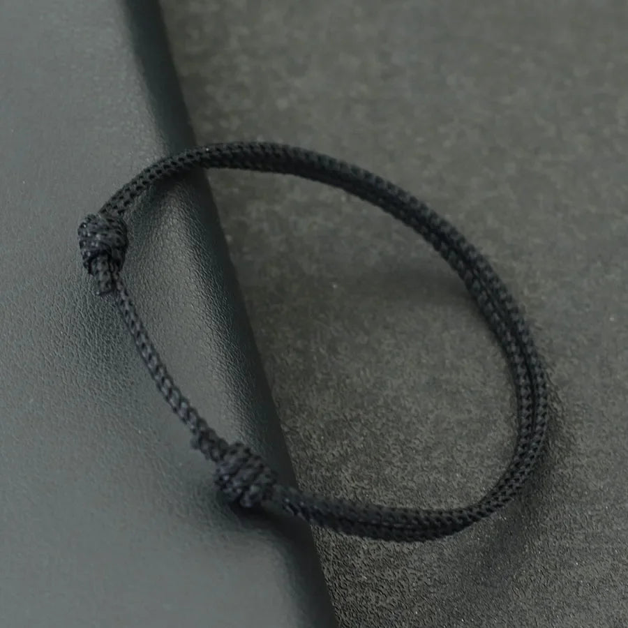 Rope Bracelet Minimalist Adjustable Friendship Jewelry