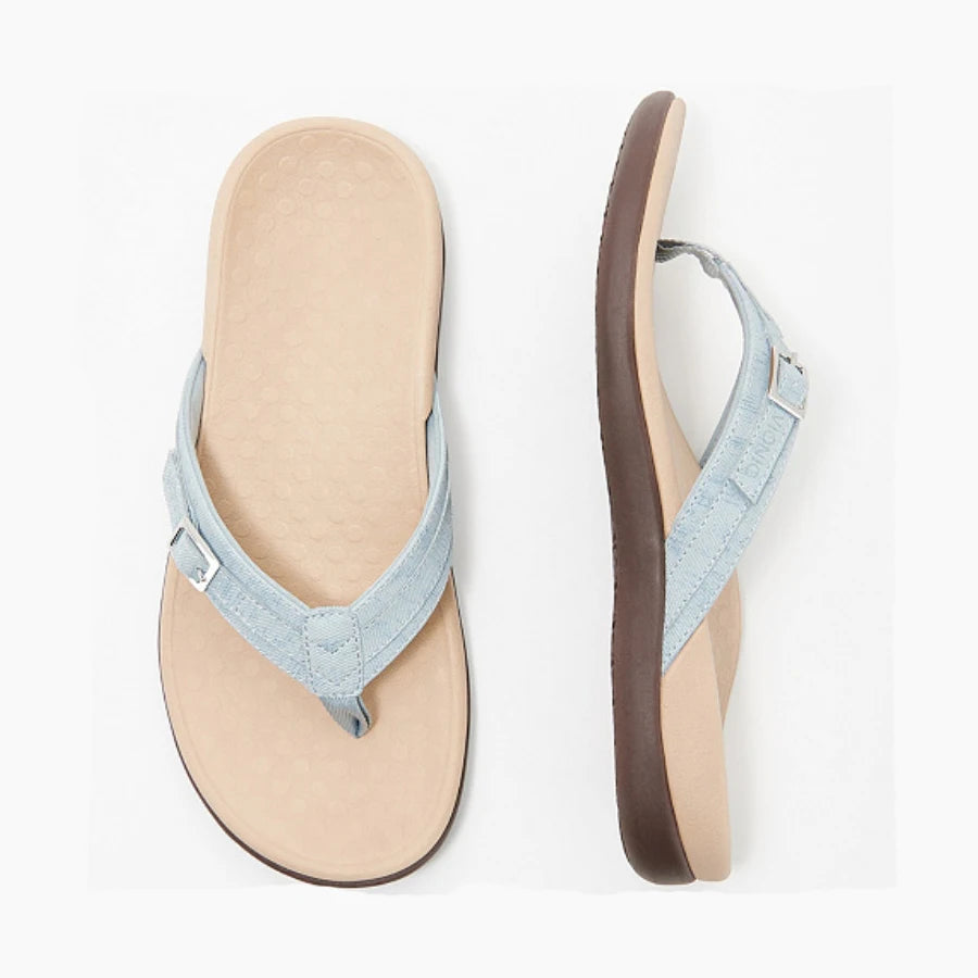 Women Sandals Arch Support Flip Flops