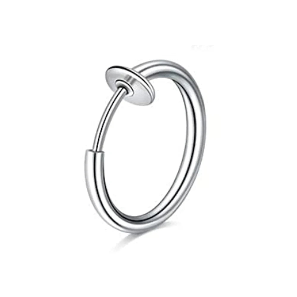 Nose Ring Septum Hoop Stainless Steel Horseshoe