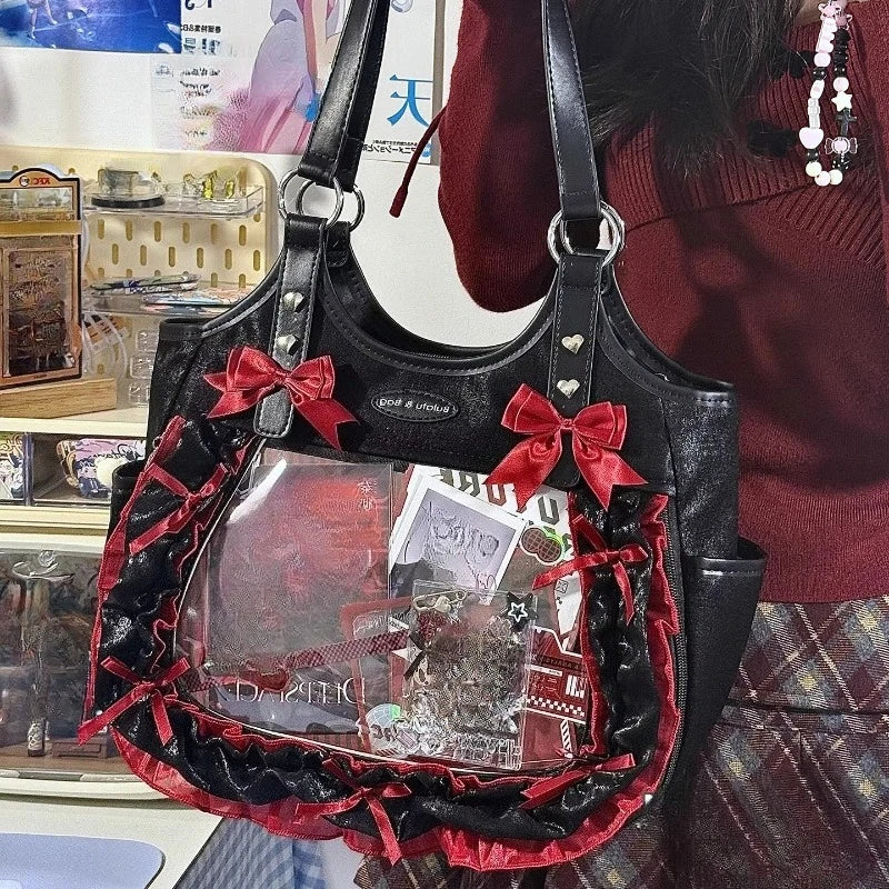 Shoulder Bag Lace Lolita