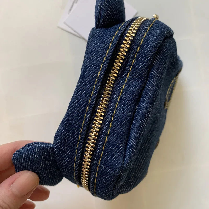Coin Purse Bear Face Pouch