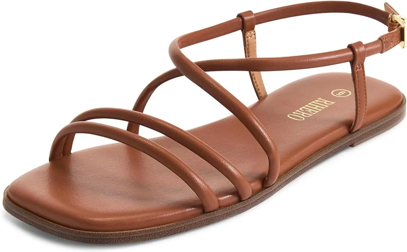 Womens Flat Sandals Open Toe