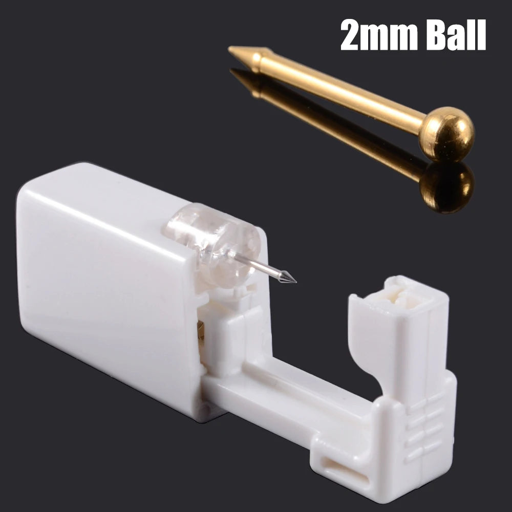 Nose Piercing Unit Kit For Stud Earrings