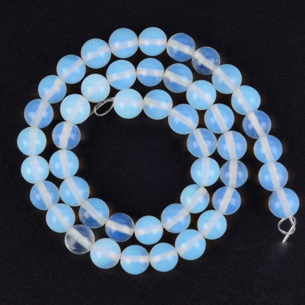 Natural Round Bead Mix Tiger Eye Amazonite Lava Turquoise Garnet