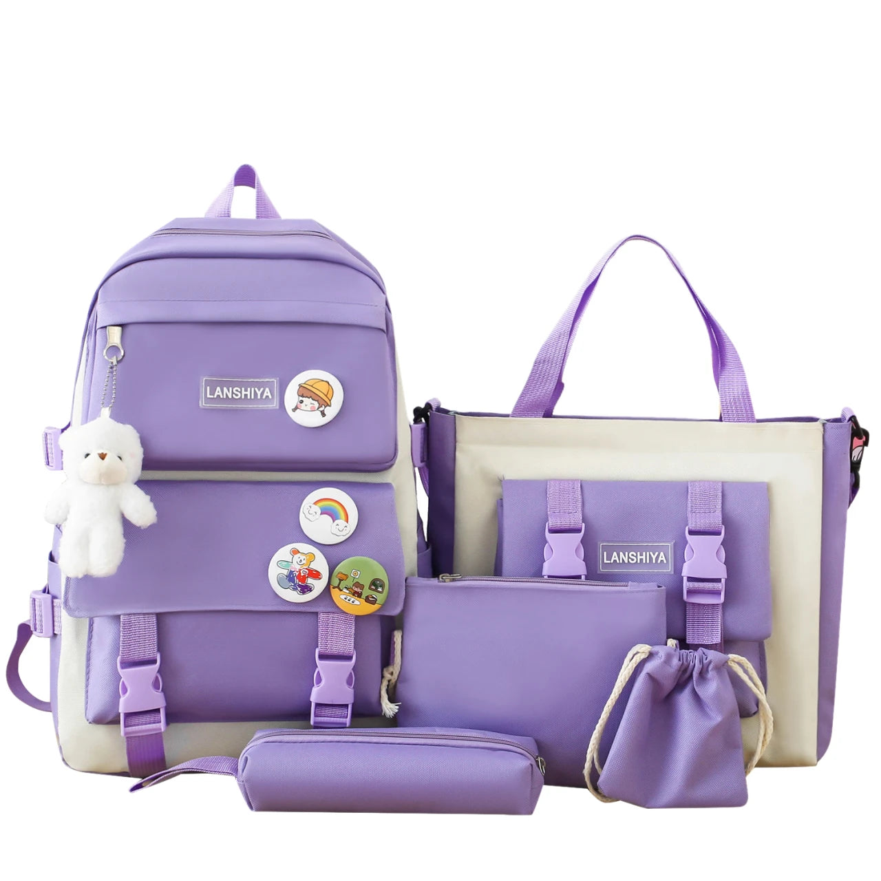 Backpack Kit Waterproof for School