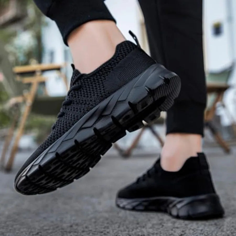 Mens Running Shoes Fashion Sneakers Lightweight Athletic Gym Workout Shoes