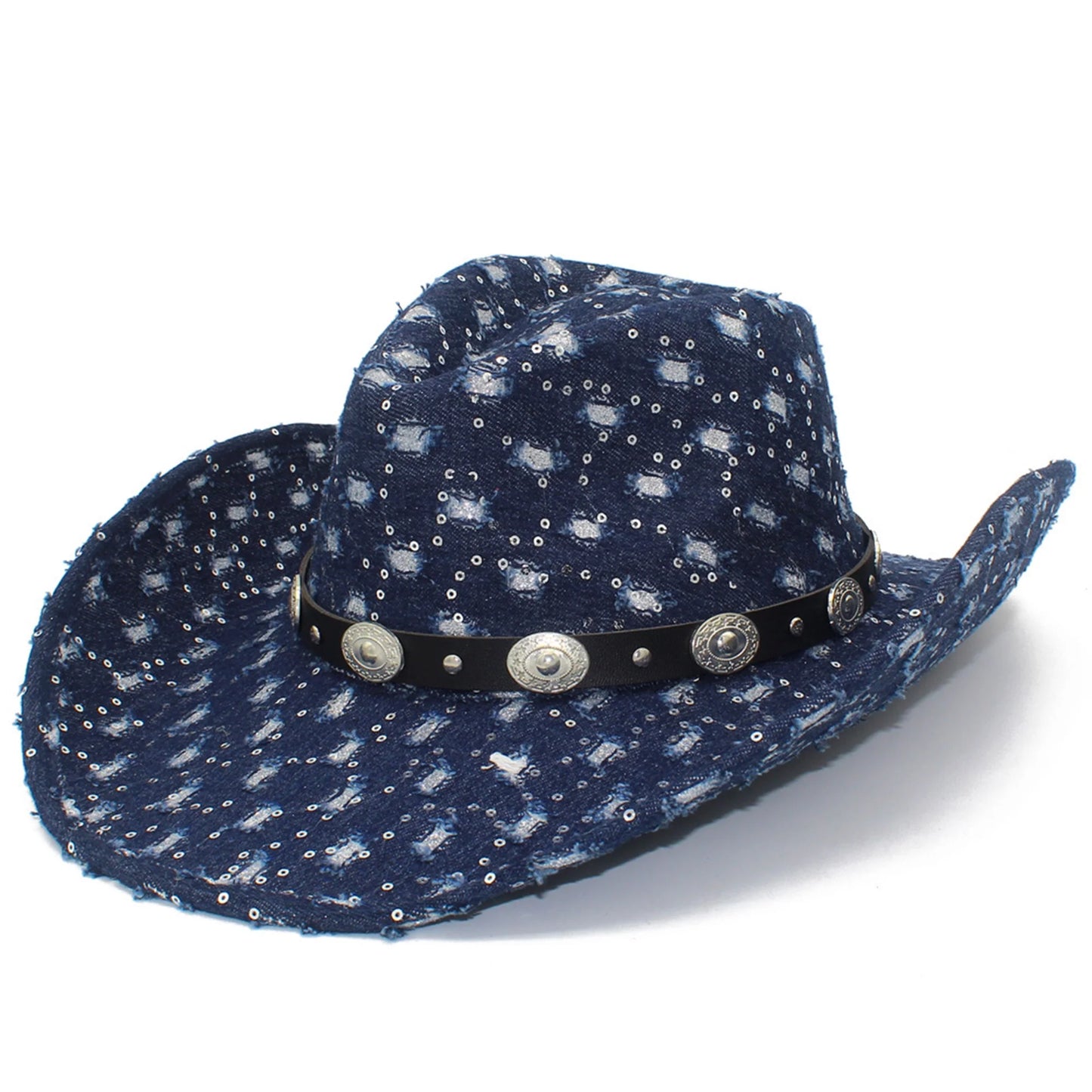 Cowboy Hat Wide Brim Western