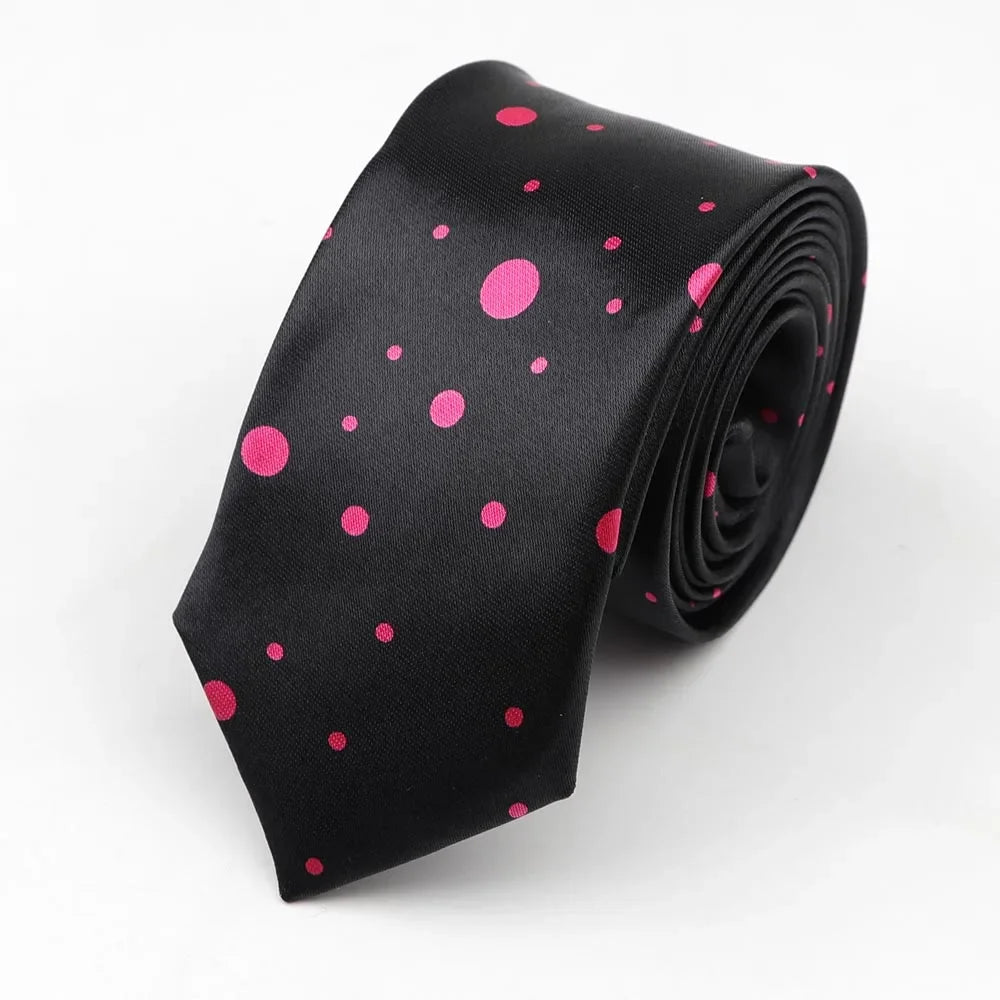 Necktie Musical Notes Printed With Piano Guitar Pattern