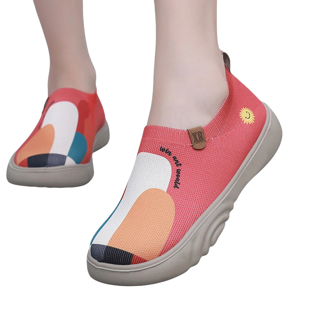 Women Canvas Sneakers Anti Slip