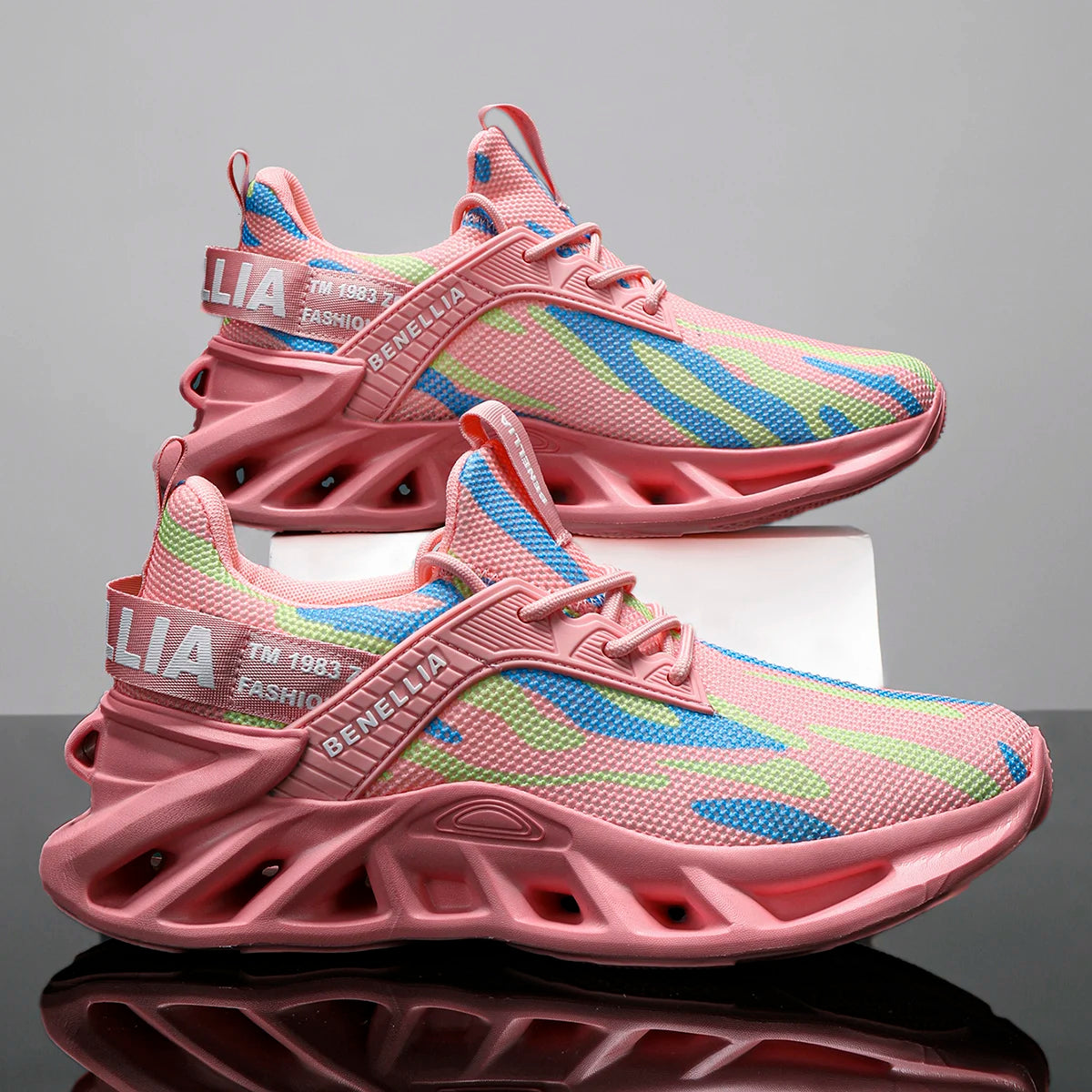 Running Shoes For Men And Women Breathable
