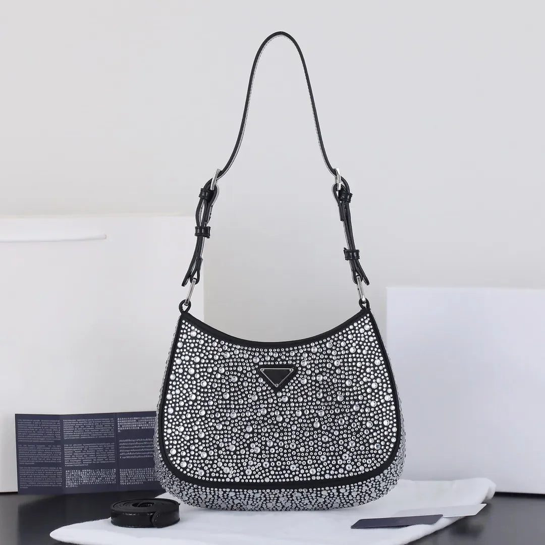Shoulder Bag Crescent Design